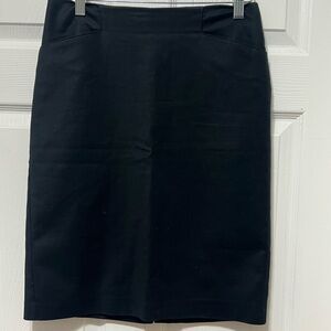 Ladies Size 4 Van Heusen Stretch EUC Black School Uniform or Work/Church Wear